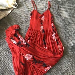 NWOT Free People Maxi Dress